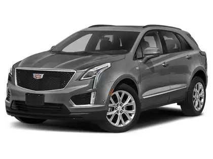 Gray 2021 Cadillac XT5 Sport AWD SUV / Crossover Four-Wheel Drive 9-Speed Automatic