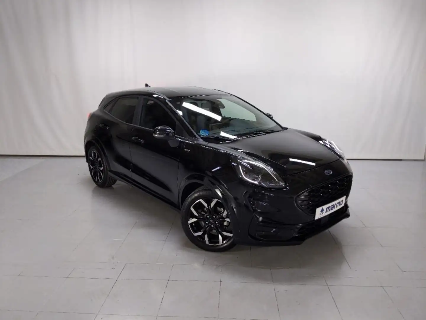 Ford Puma ST LINE X 1.0 ECOBOOST 125CV MICROHIBRIDO Negro - 2