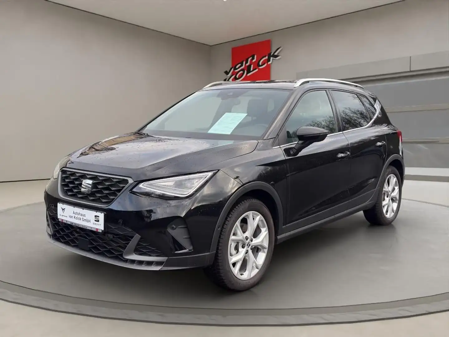 SEAT Arona FR 1.0 TSI 85 kW (116 PS) 6-Gang Schwarz - 2