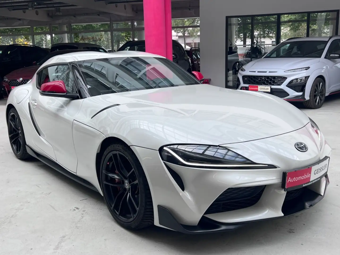 Toyota Supra 2.0  Speedway Limited Edition Kamera+Navi Fehér - 2