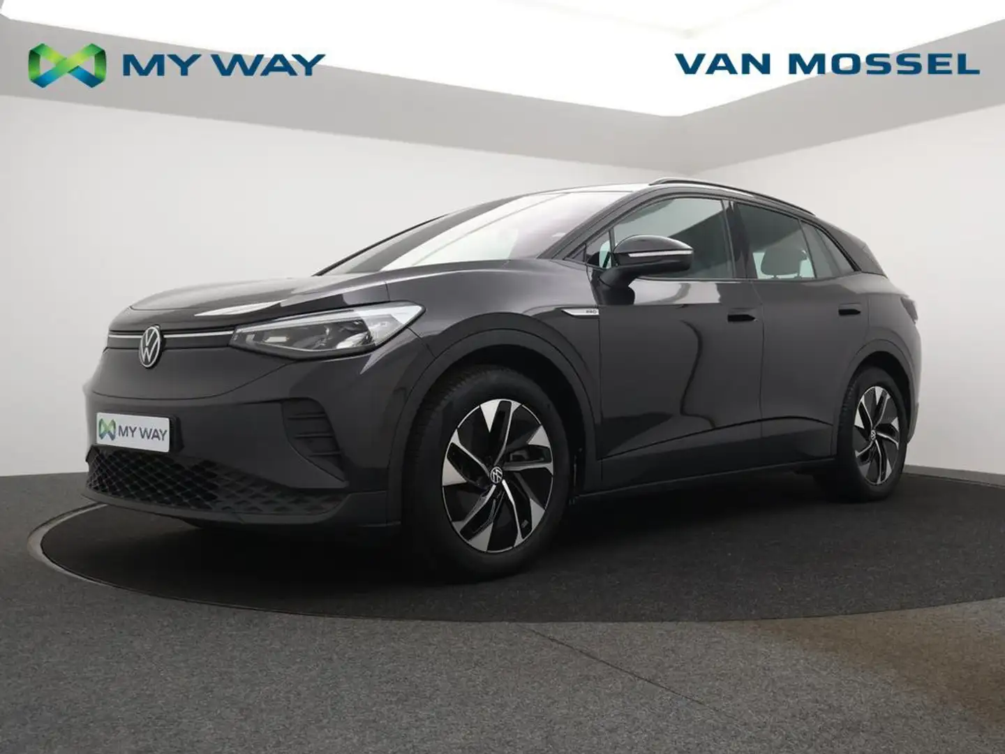 Volkswagen ID.4 Pro Performance LIFE 77 kWh 204PK *NAVI*APP CONNECT*BLTH*CRUISE*PDC*... Zwart - 1