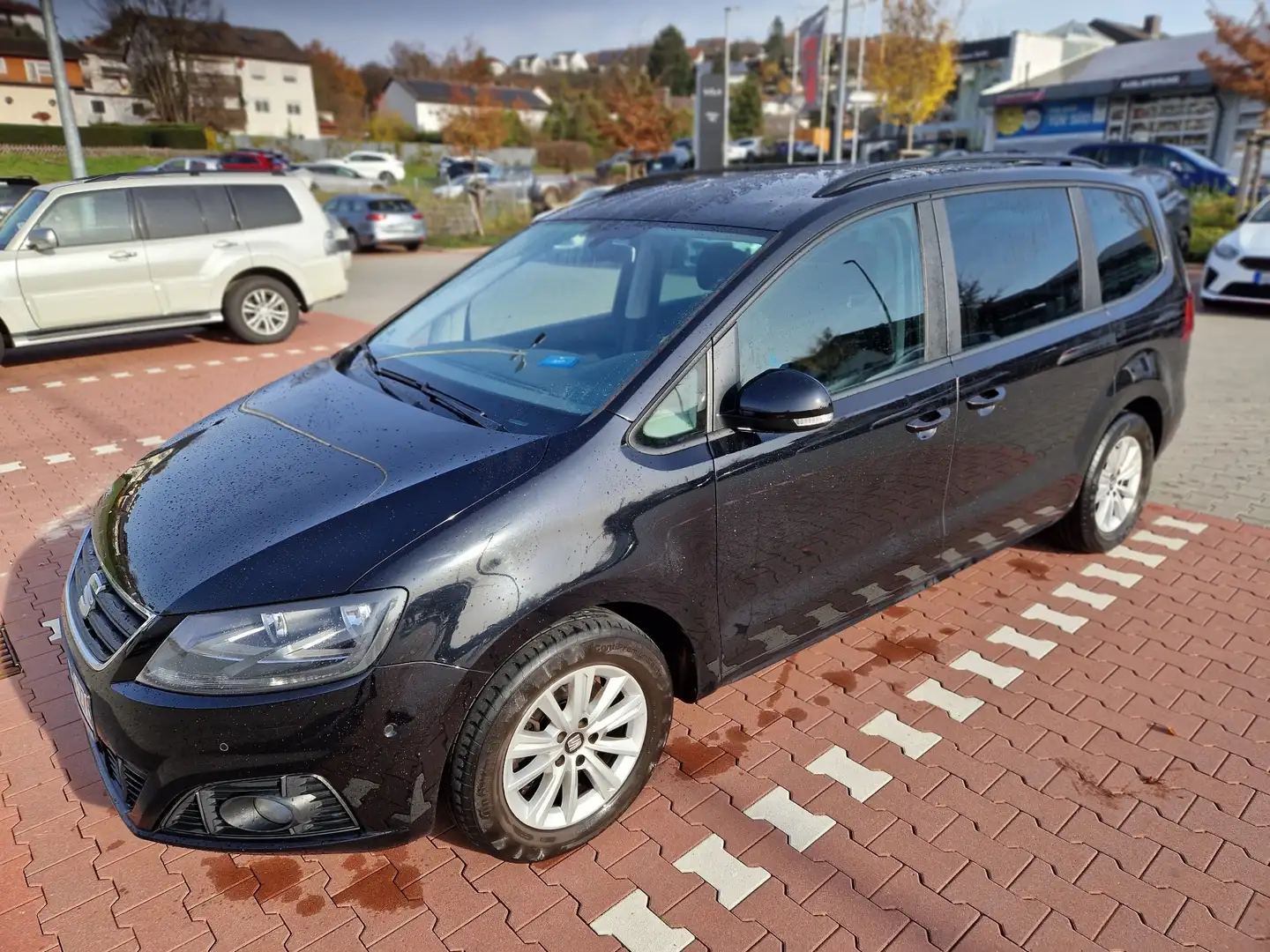 SEAT Alhambra Alhambra Diesel 2.0 TDI Ecomotive Style Schwarz - 1
