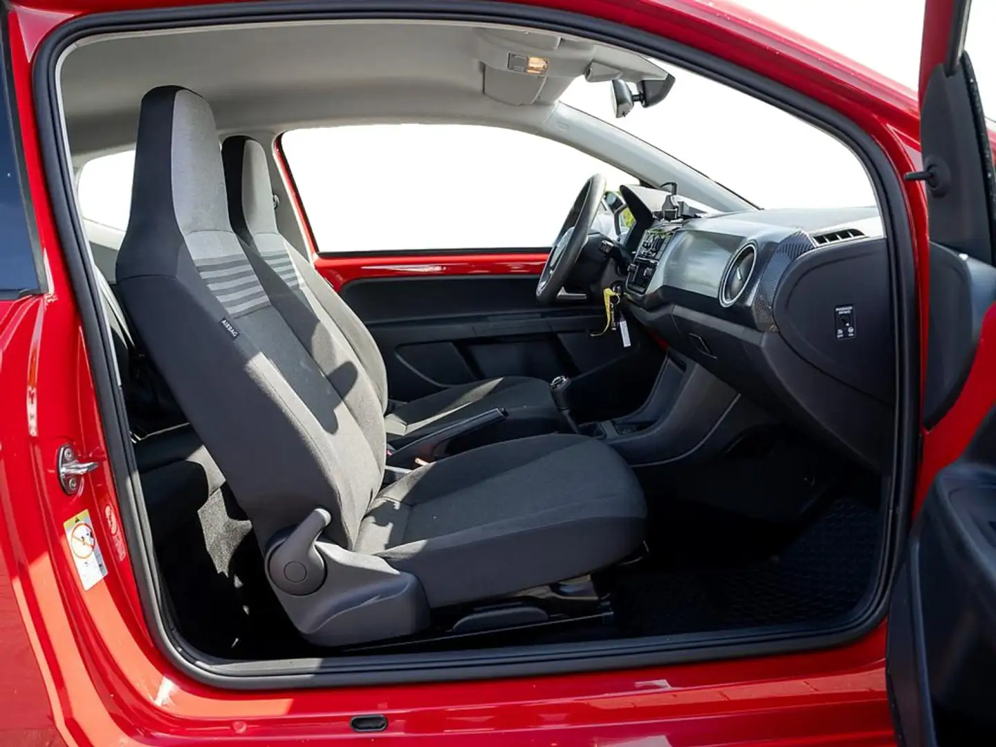 Volkswagen up! 1.0 KAM KLIMA TEMPOMAT Rot - 2