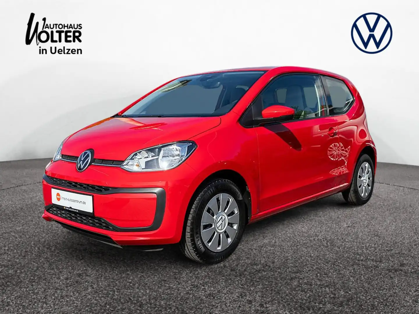 Volkswagen up! 1.0 KAM KLIMA TEMPOMAT Rot - 1
