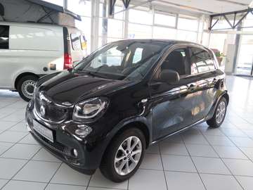 smart forfour passion PDC SHZ Klima