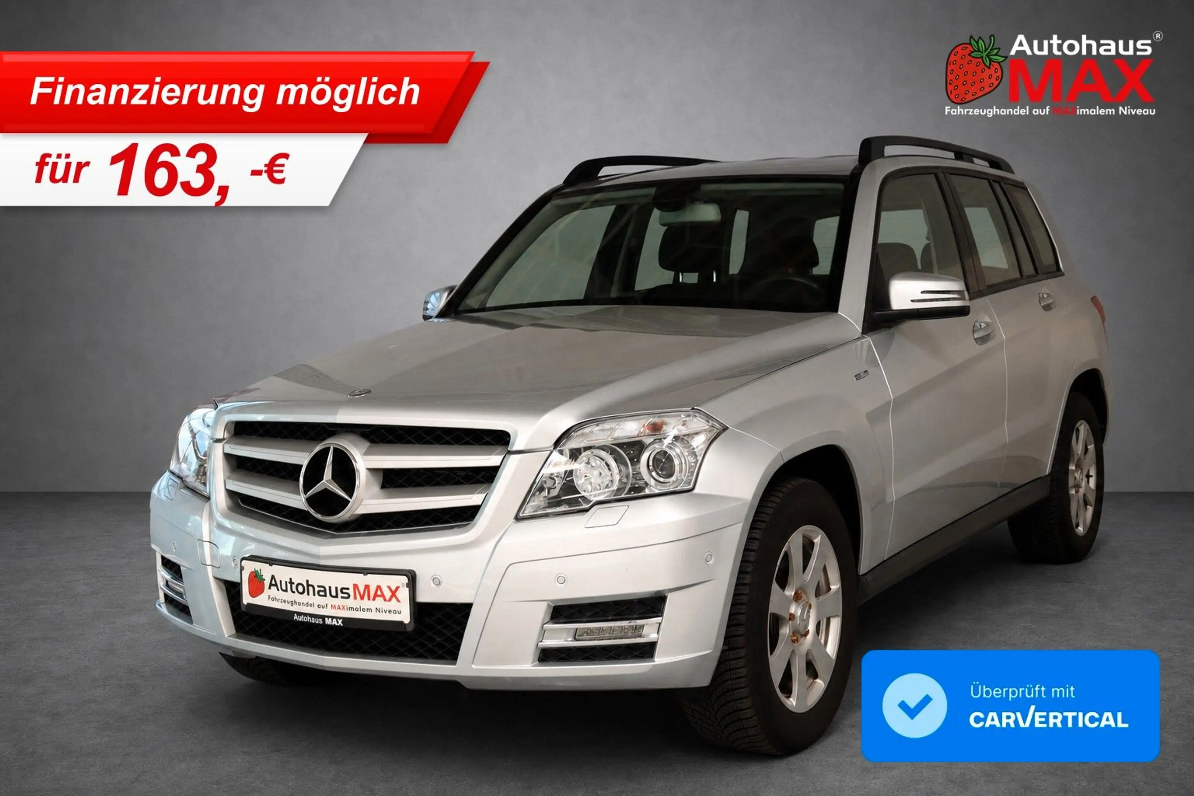 Mercedes-Benz GLK 220 CDI BlueEfficiency 4Matic~SZH~MFL~Tempom