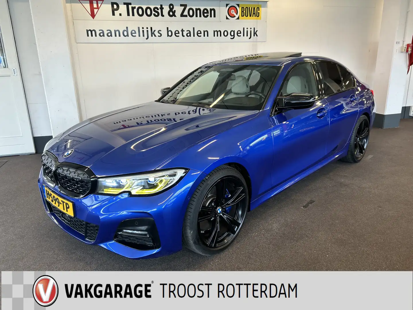 BMW 330 3-serie 330i High Executive M Sport | STAGE 2+ | P Blauw - 1
