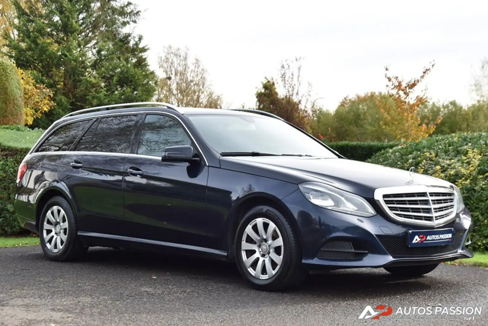 Mercedes-Benz E 200 BlueTEC | Navigation | Attache remorque Blauw - 2