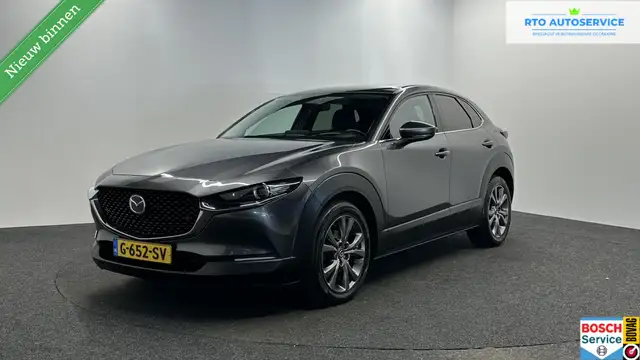 Mazda CX-30 2.0 e-SkyActiv-X M Hybrid Luxury LEER TREKHAAK NAV