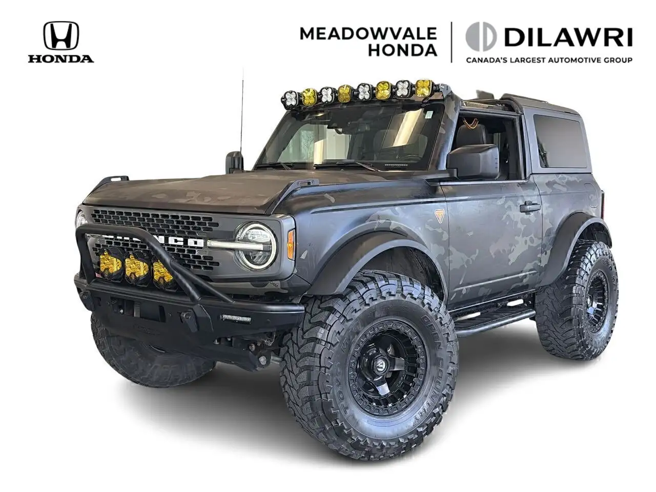2022 Ford Bronco