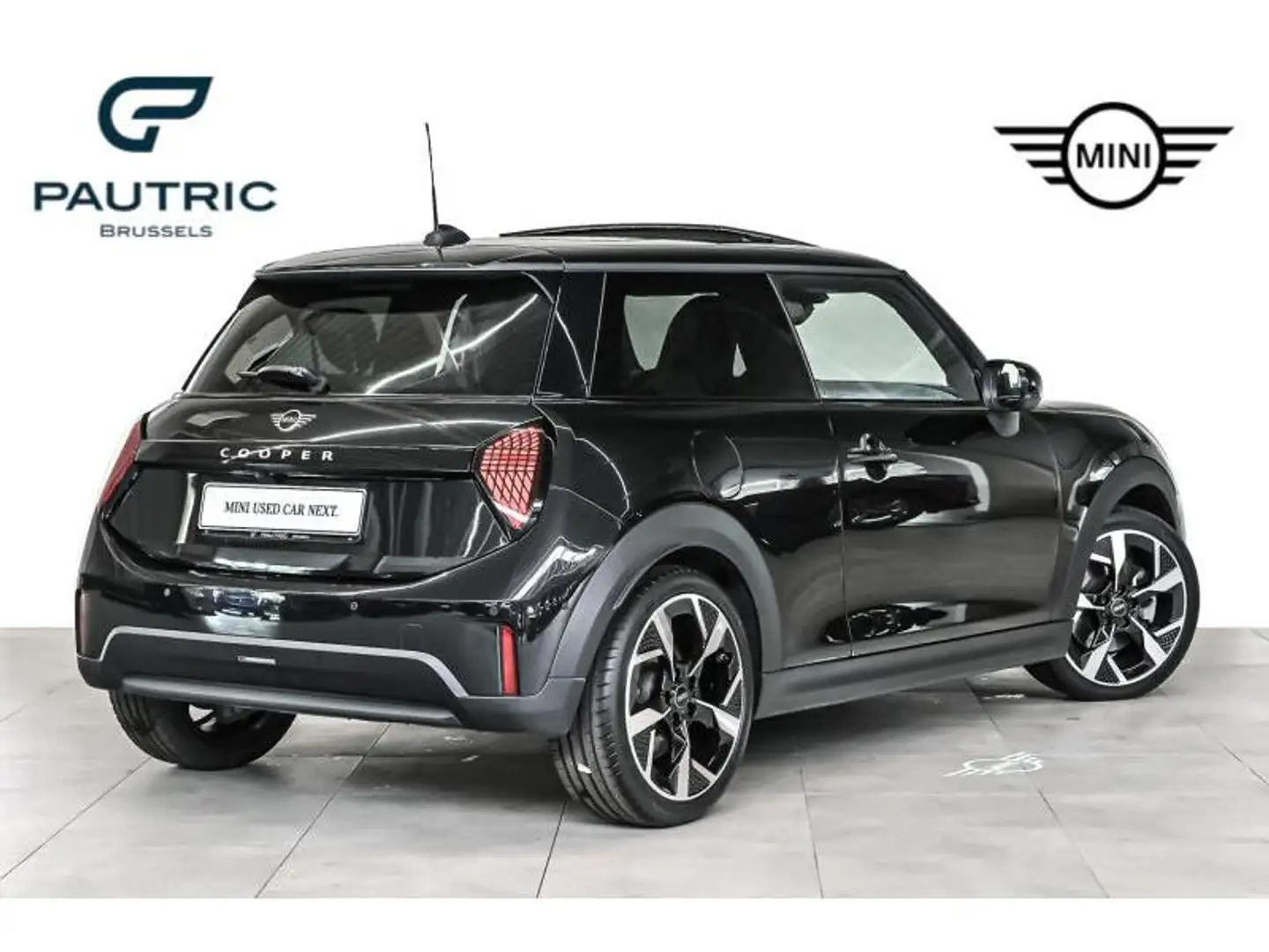MINI Cooper C HarmanKardon / PANO - 2ans/jaar garantie Noir - 2