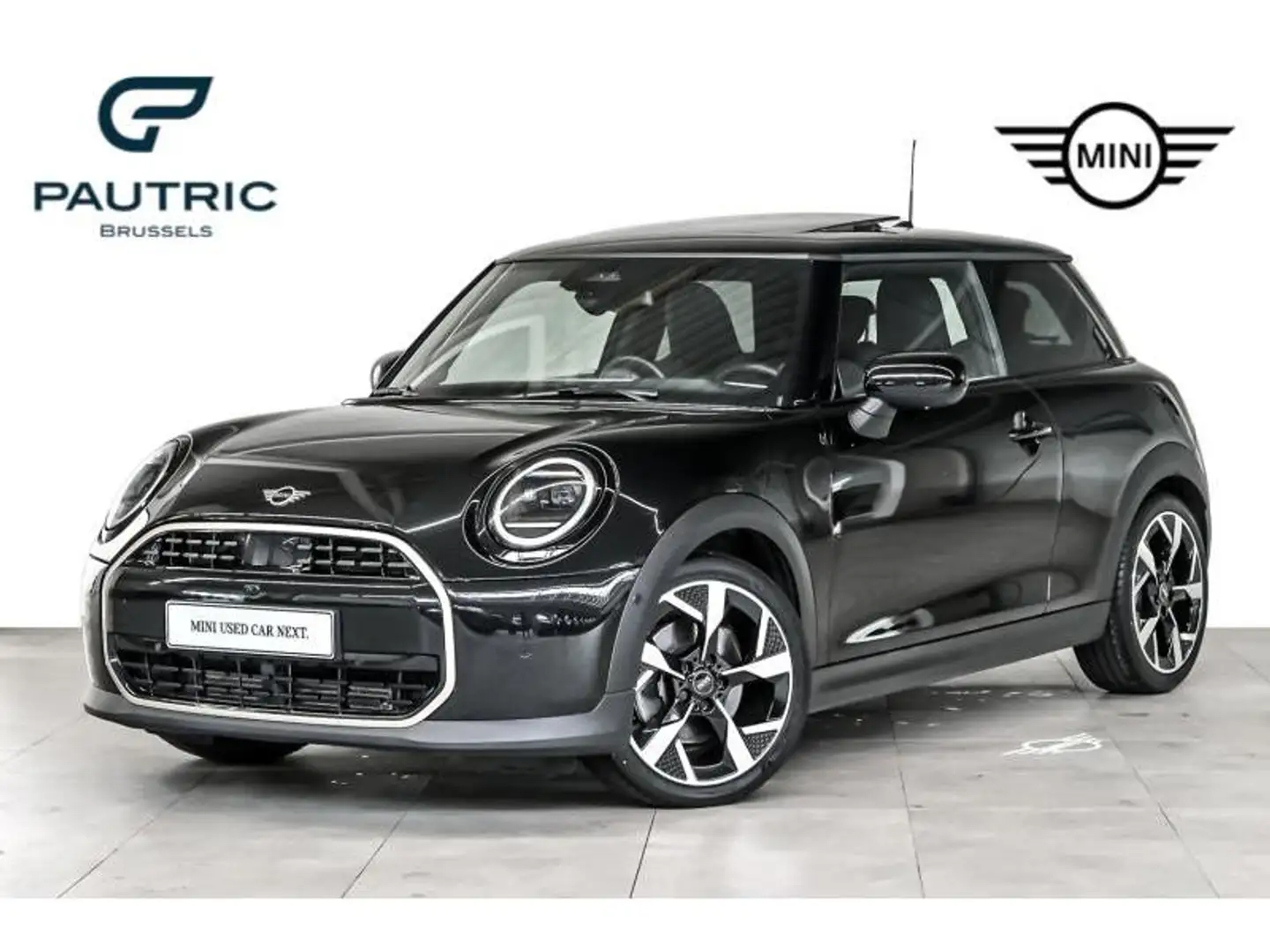 MINI Cooper C HarmanKardon / PANO - 2ans/jaar garantie Noir - 1