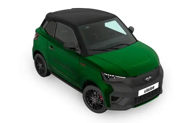 Ligier JS 50 ULTIMATE+Climatizzatore+Servosterzo REVO D+ Euro5+