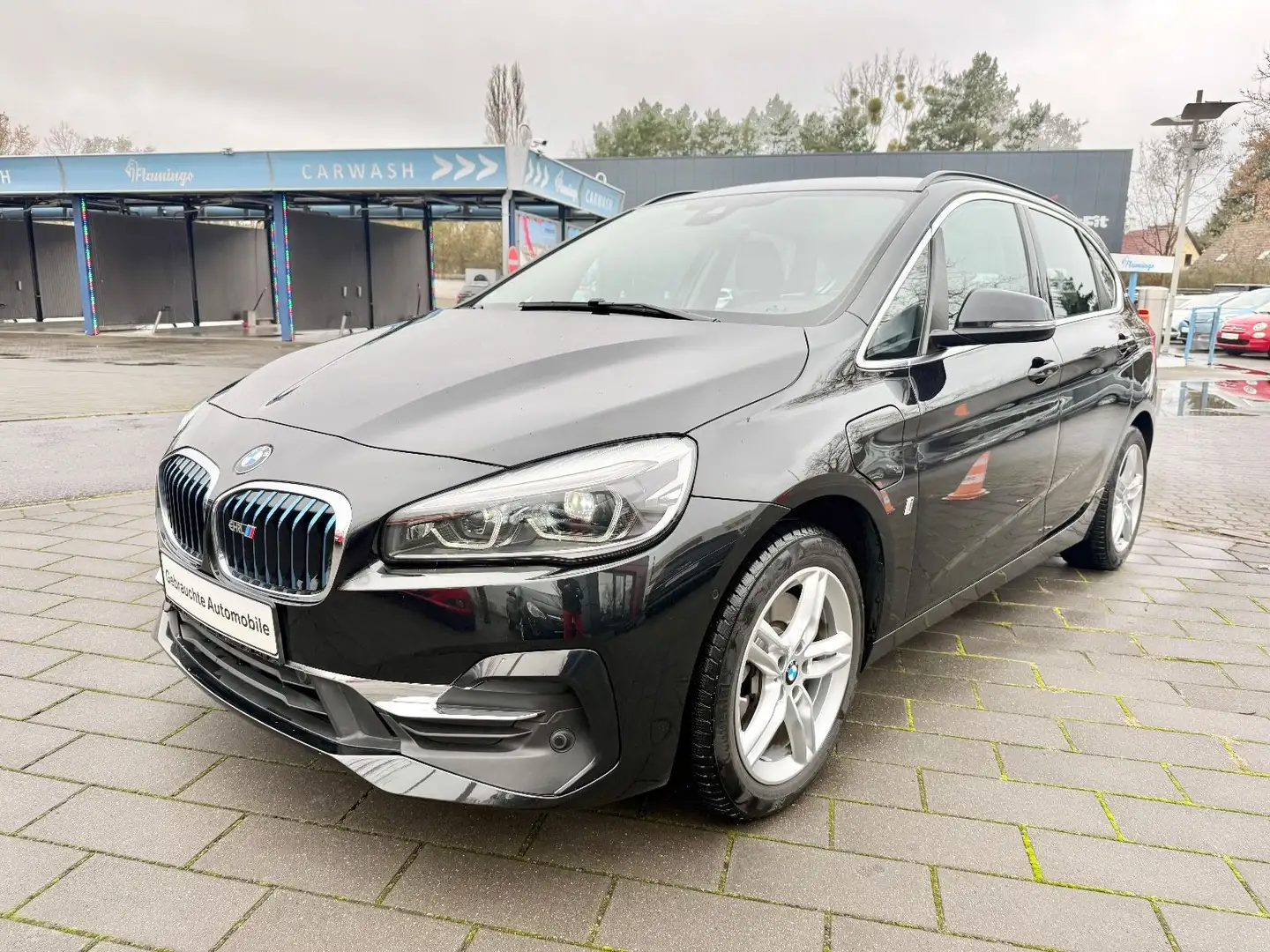BMW 225 Automatik,LED,Leder,Navi,Sitzh Schwarz - 1