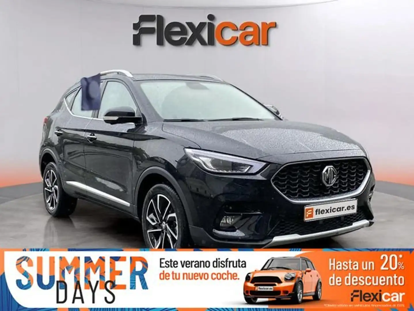 MG ZS 1.0T+Luxury+Auto Negro - 1