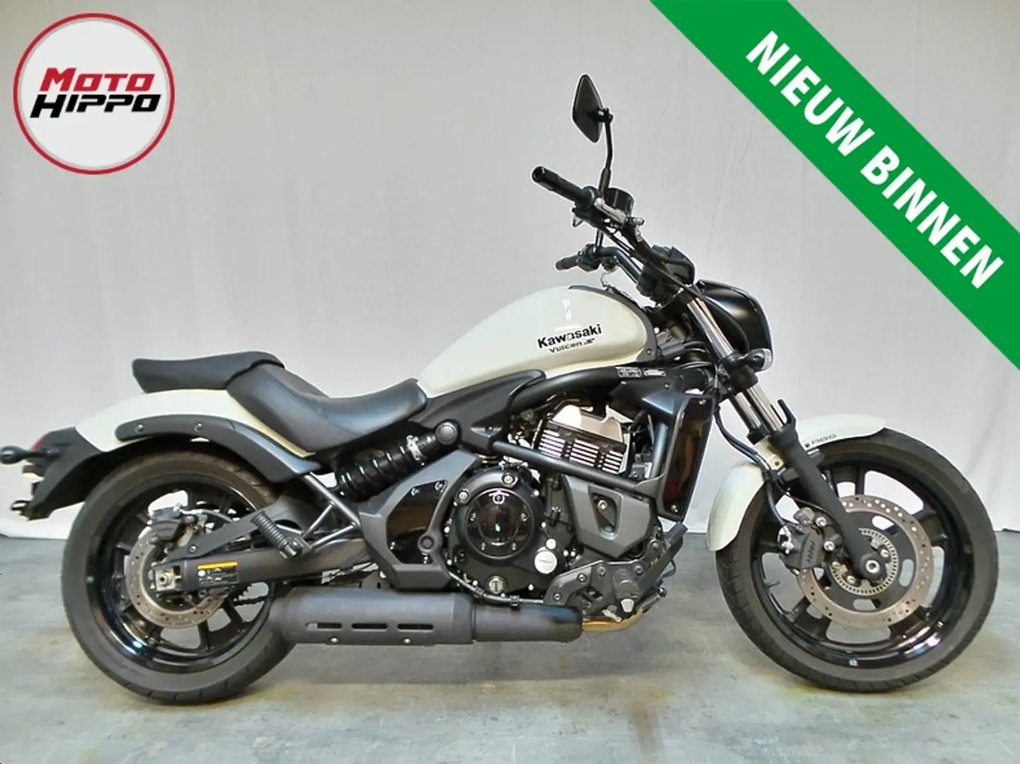 Kawasaki Vulcan S Fekete - 1