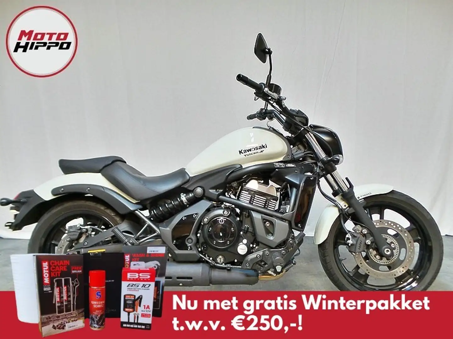 Kawasaki Vulcan S Zwart - 1