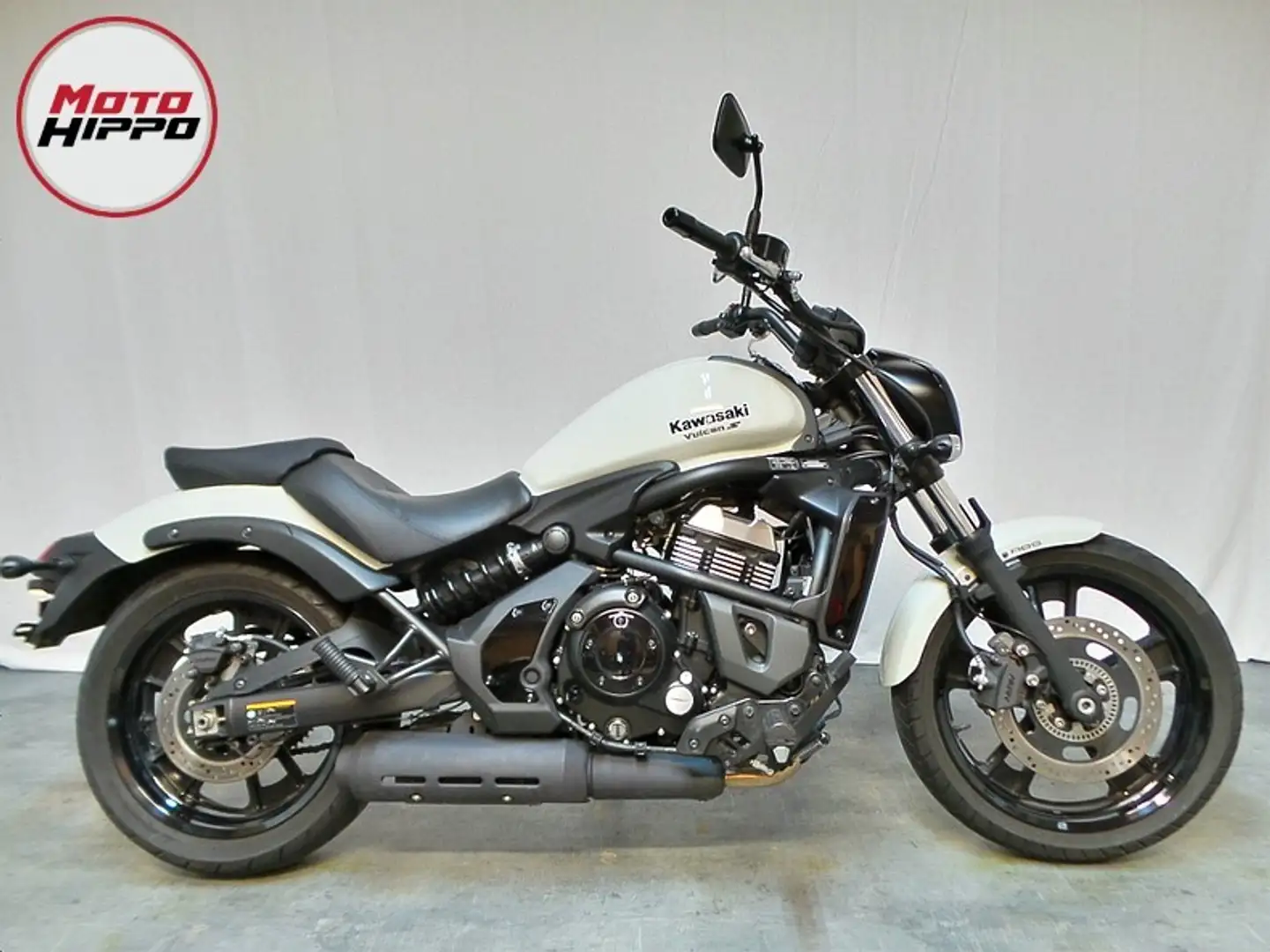 Kawasaki Vulcan S Zwart - 2