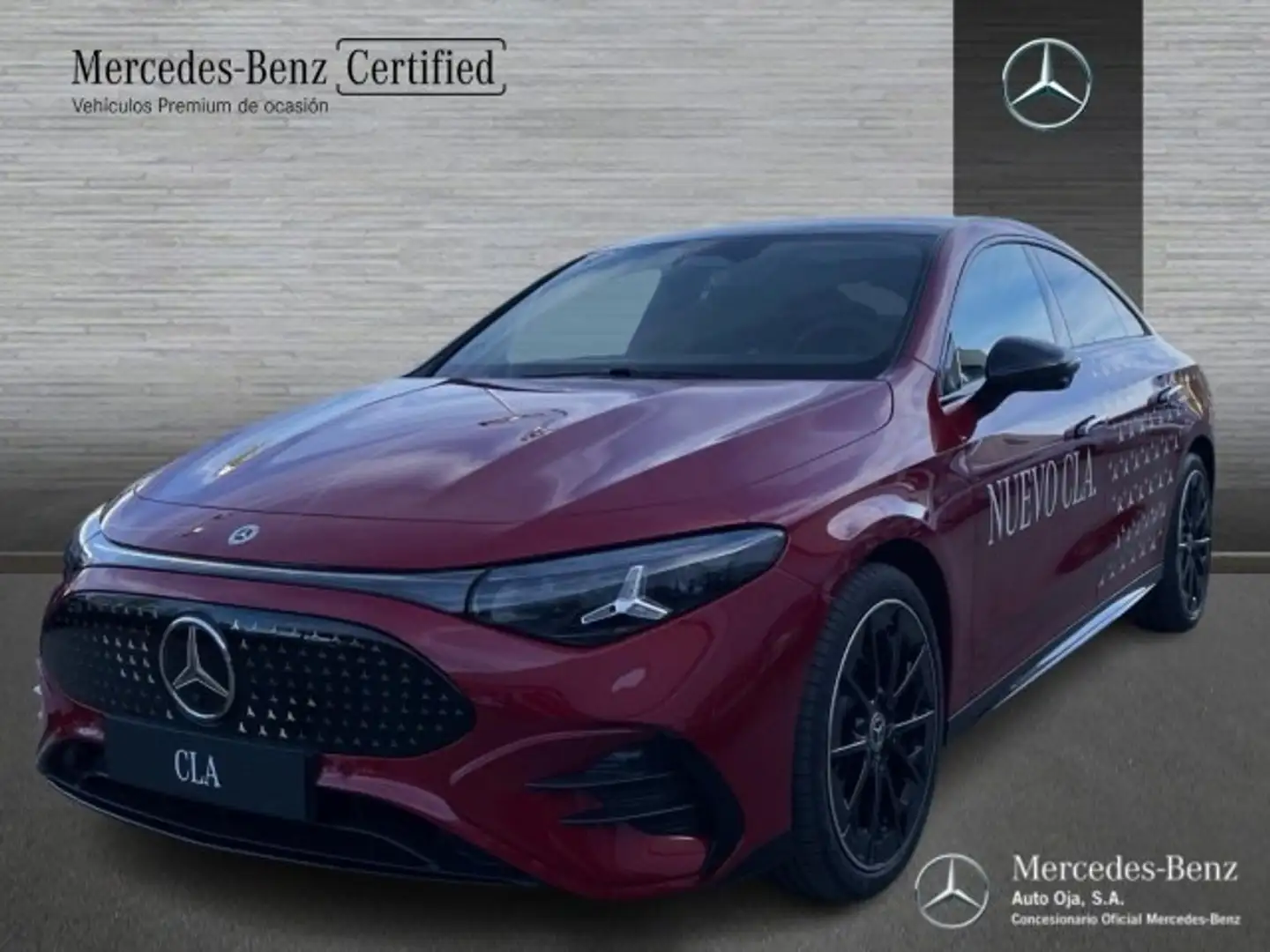 Mercedes-Benz CLA 250 250+ con tecnología EQ - 1