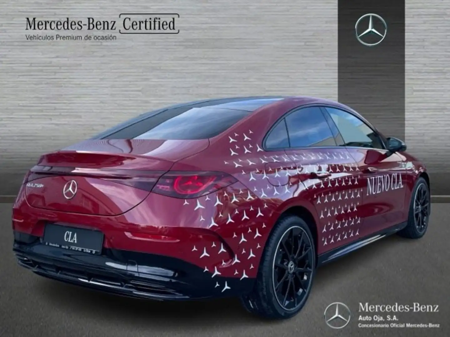 Mercedes-Benz CLA 250 250+ con tecnología EQ - 2