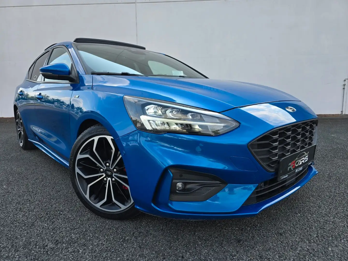 Ford Focus Lim. ST-Line Panorama Automatik Headupdisp Blau - 1