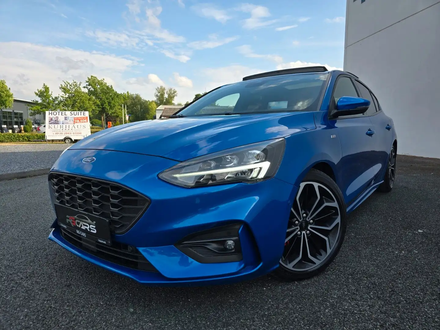 Ford Focus Lim. ST-Line Panorama Automatik Headupdisp Blau - 2