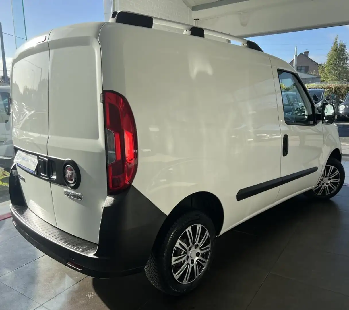 Fiat Doblo 1.3 MJT CLIM 75 CH GAR 12M Blanc - 2