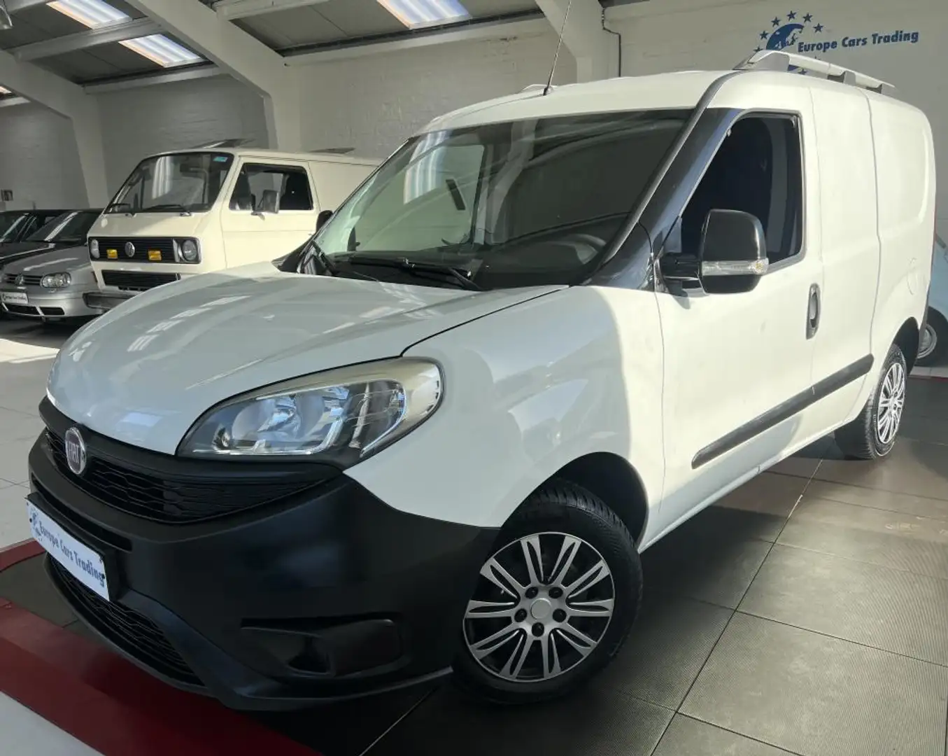 Fiat Doblo 1.3 MJT CLIM 75 CH GAR 12M Blanc - 1