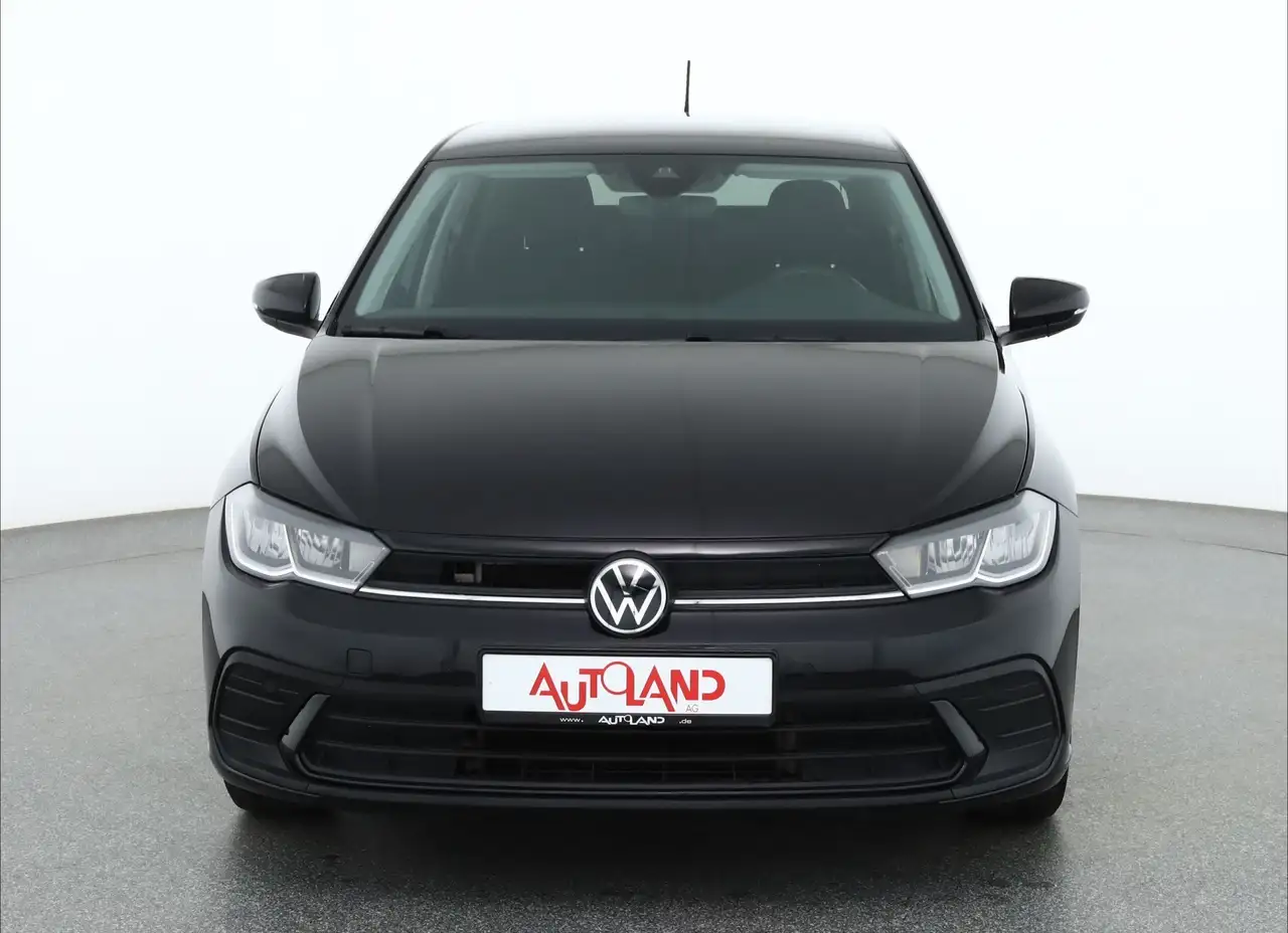 Volkswagen Polo 1.0 TSI DSG Life LED Navi Sitzheizung PDC, миниатюра 8