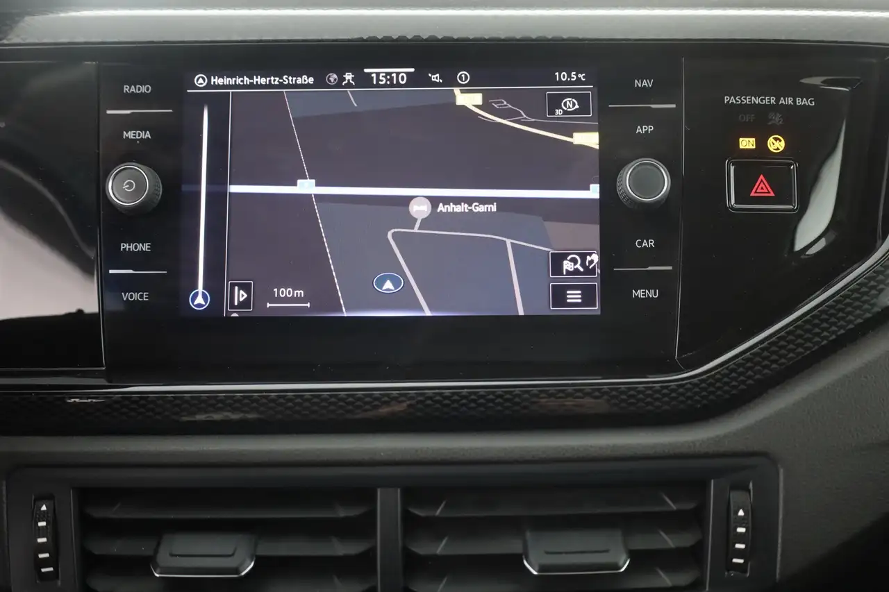 Volkswagen Polo 1.0 TSI DSG Life LED Navi Sitzheizung PDC, миниатюра 11