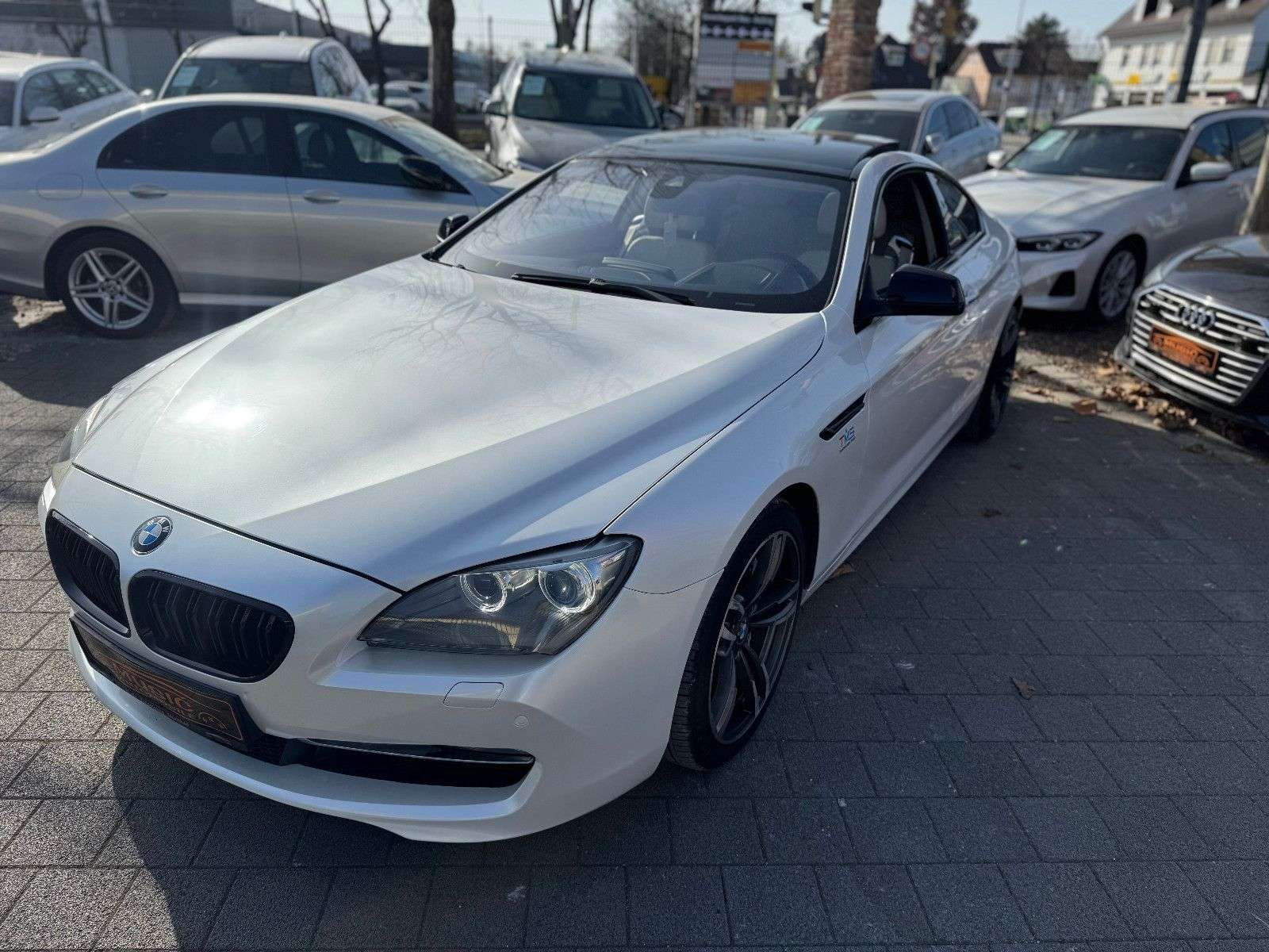 Second hand Bmw 6 Series 