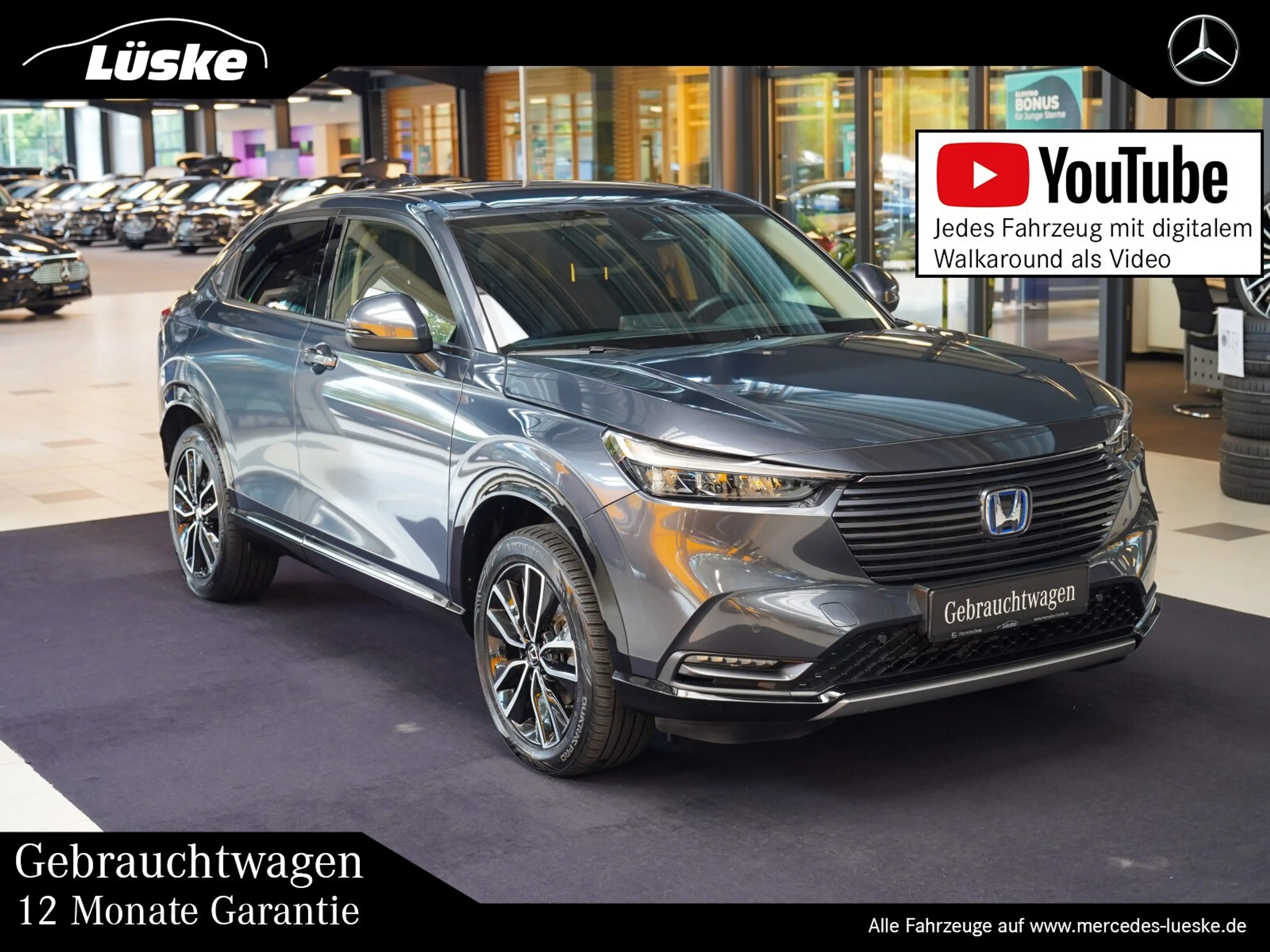 Honda HR-V HR-V 1.5 i-MMD Hybrid Abstandsregelung I-ACC AHK