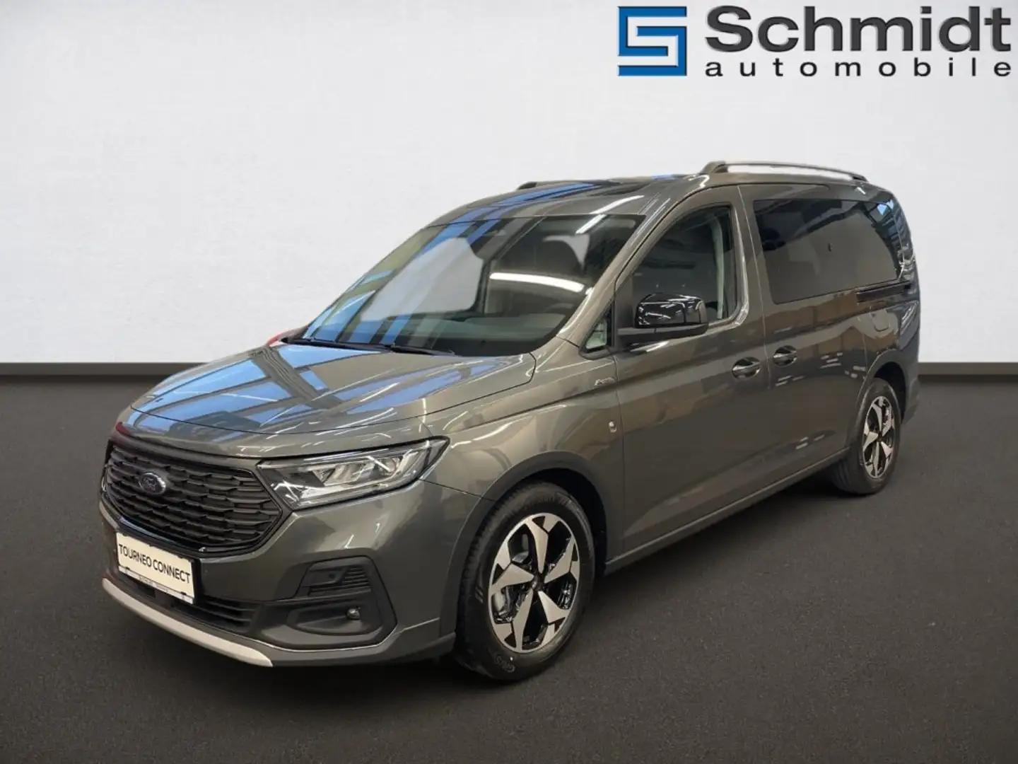 Ford Grand Tourneo Connect Active 2,0L Eblue 122PS M AWD Grau - 2
