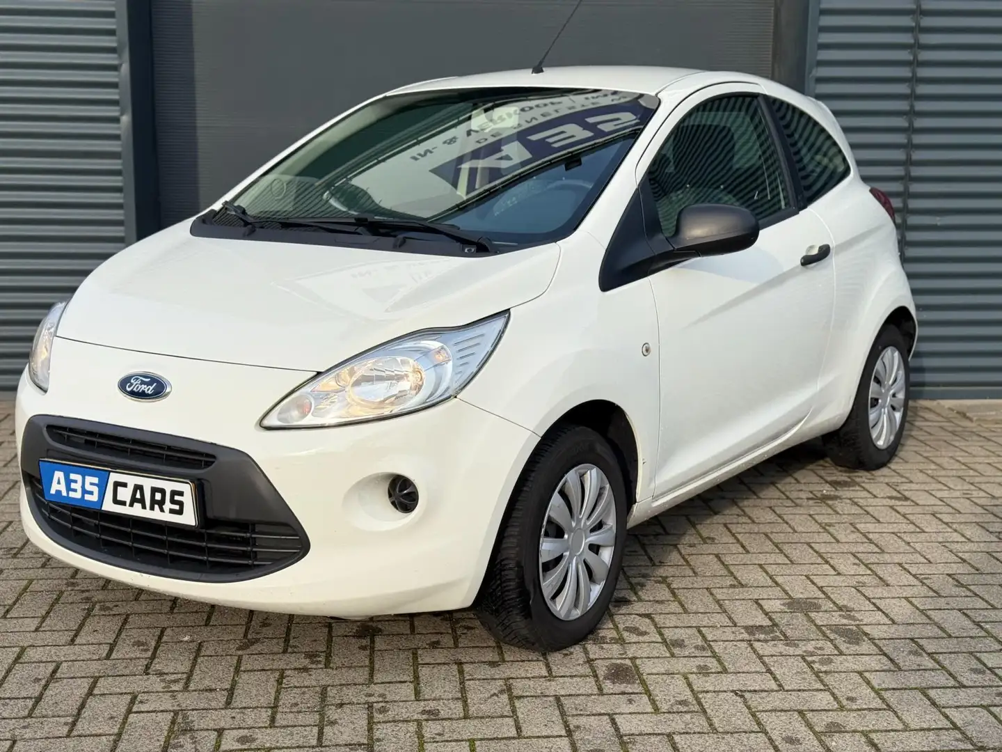 Ford Ka/Ka+ 1.2 Style |AIRCO|NIEUWE APK|MULTIMEDIA Wit - 1