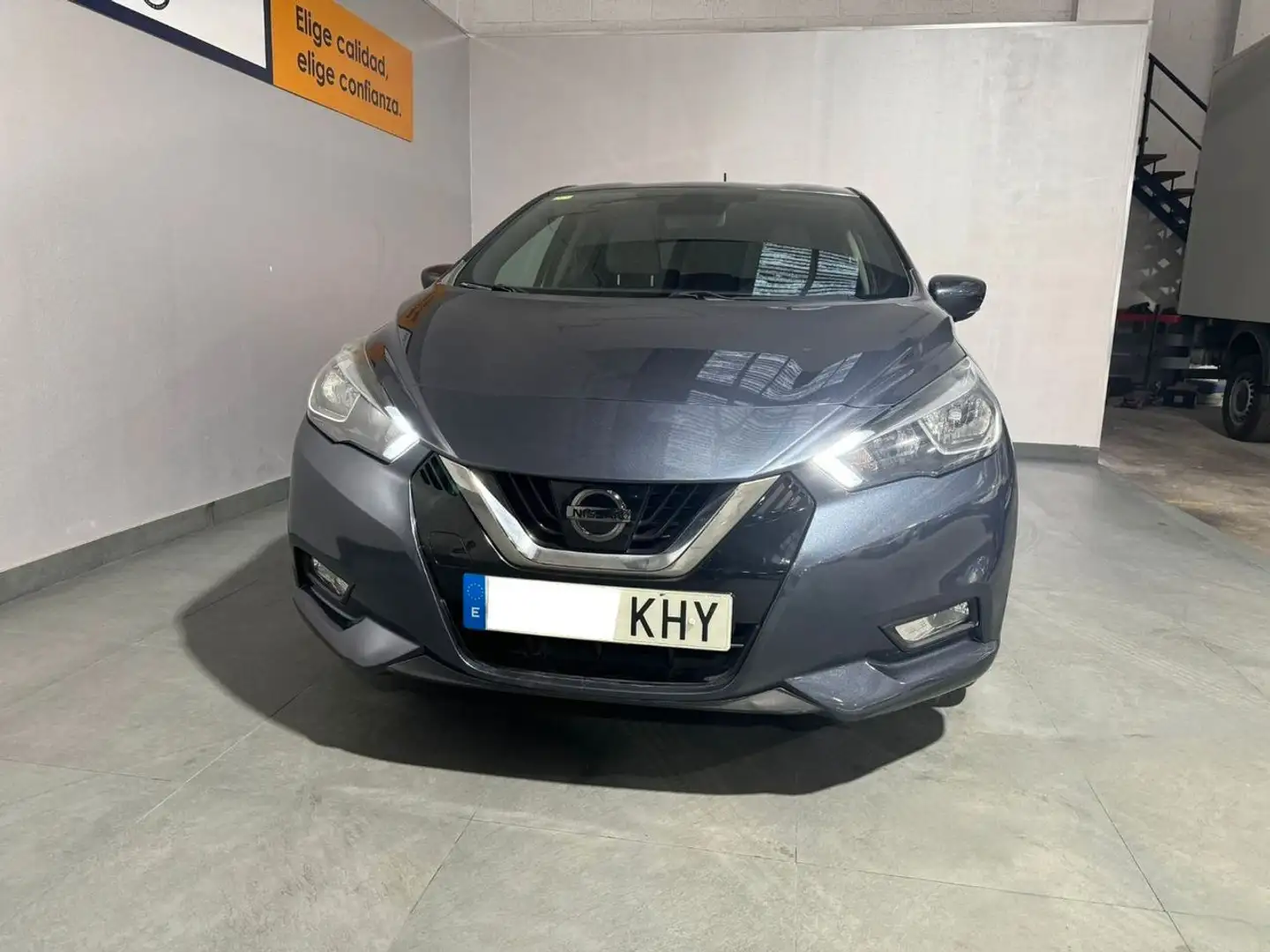 Nissan Micra 1.5dCi S&S N-Connecta 90 Gris - 2