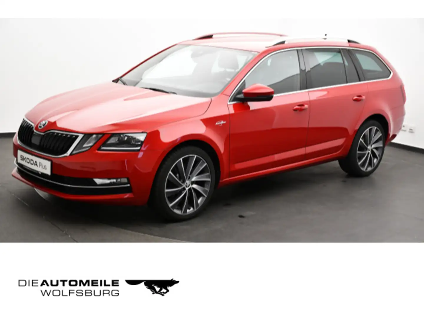 Skoda Octavia 3 III Combi 2.0 TDI 4x4 DSG L&K Rückfahr Rot - 1