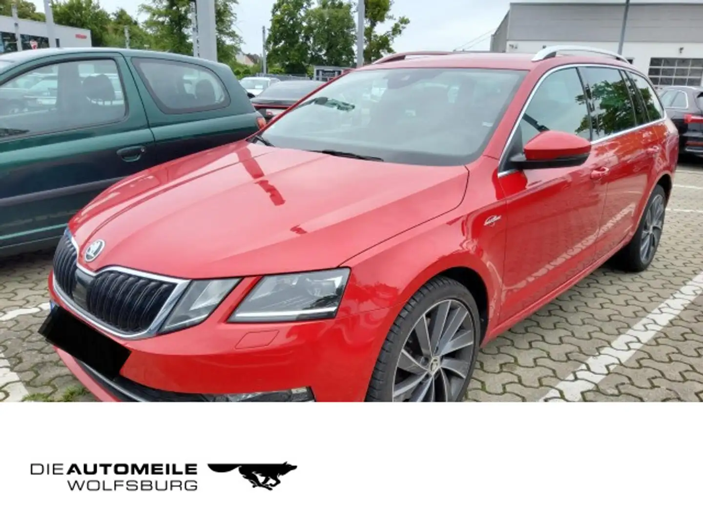 Skoda Octavia 3 III Combi 2.0 TDI 4x4 DSG L&K Rückfahr Rot - 1