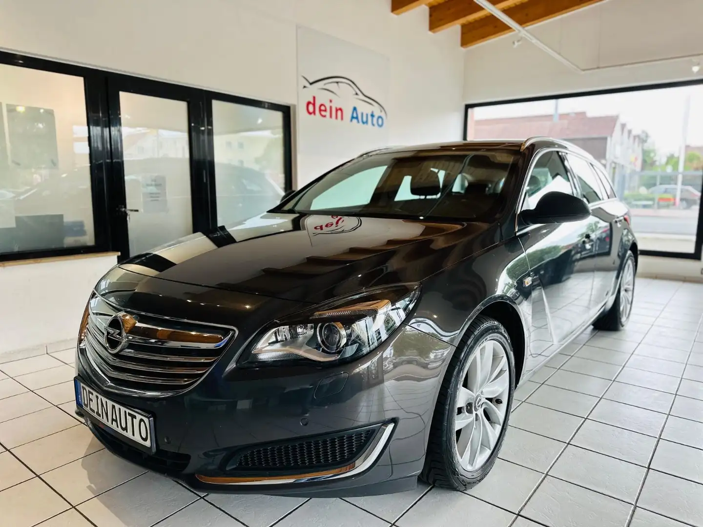 Opel Insignia A Sports Tourer Innovation*NAVI* Gris - 1