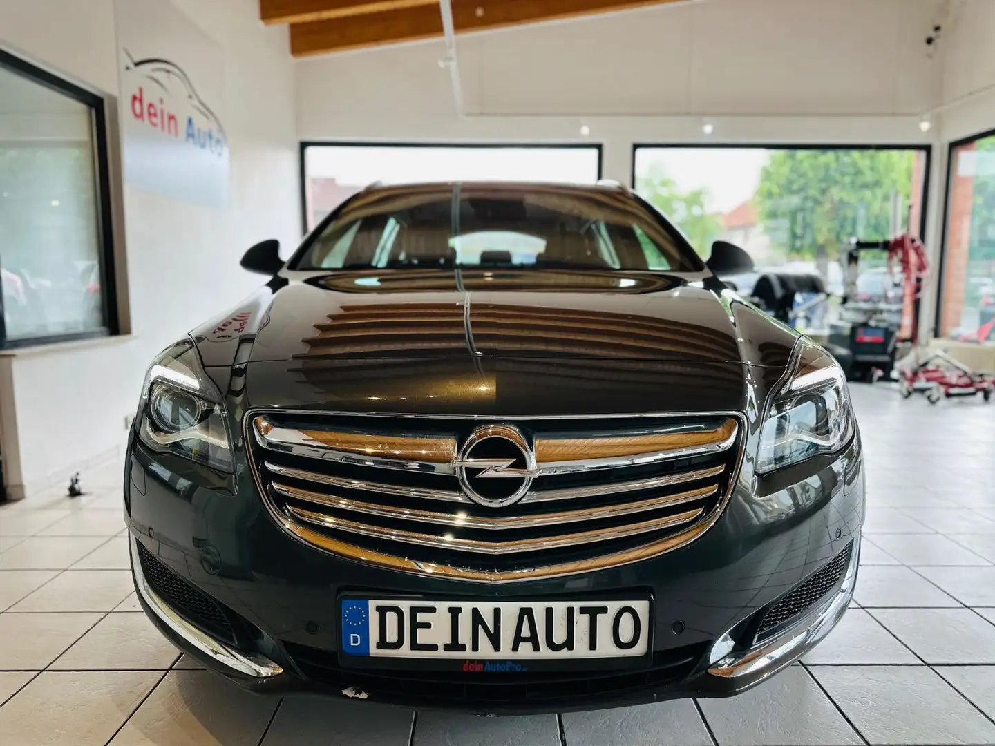 Opel Insignia A Sports Tourer Innovation*NAVI* Gris - 2