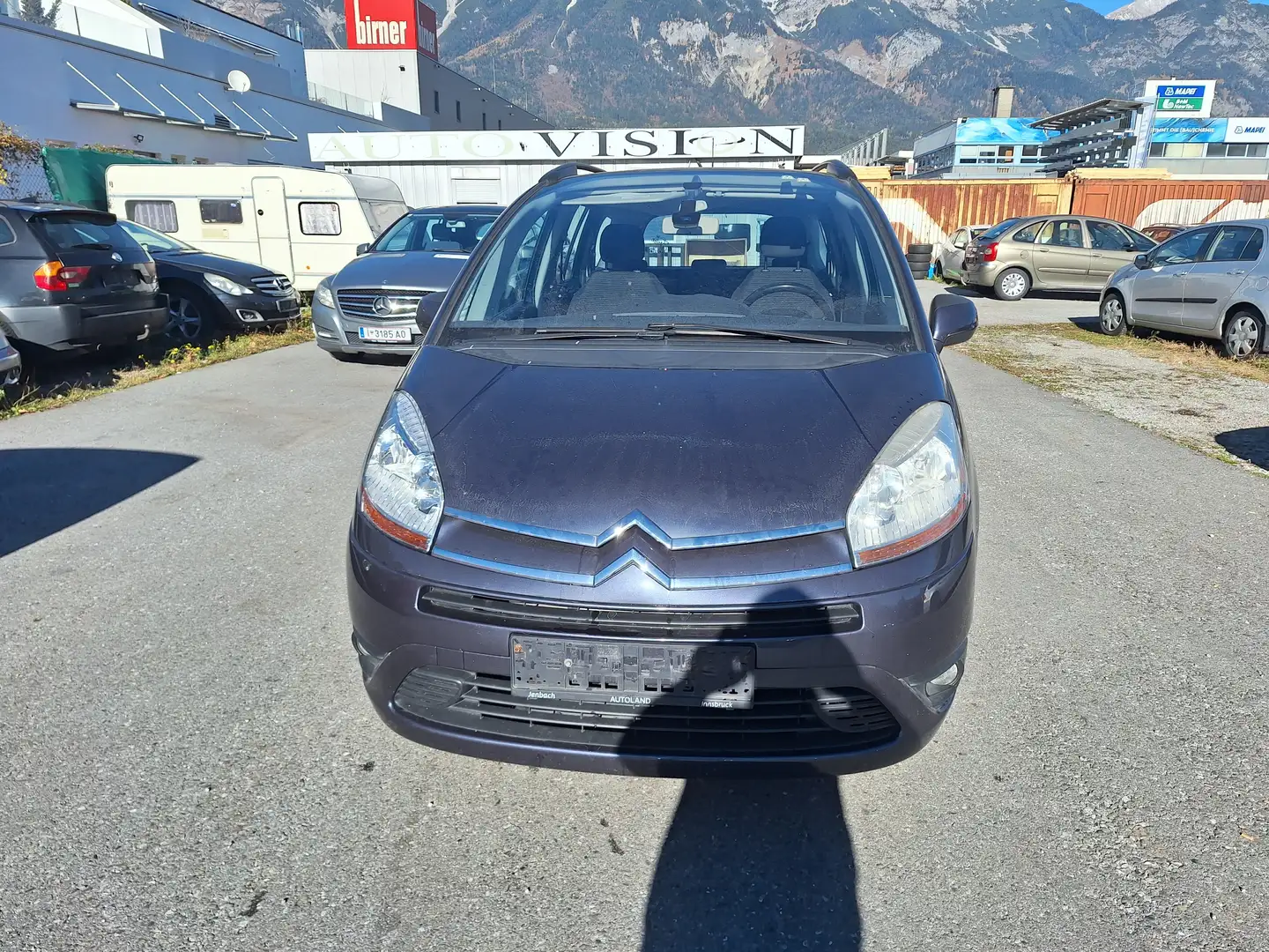 Citroen Grand C4 Picasso Tendance 1.Hand.7 Sitzer Blau - 1