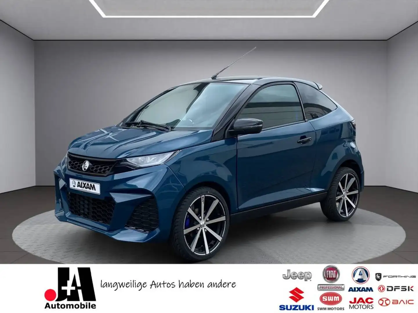 Aixam Coupe GTI Ambition E5+ Roşu - 1