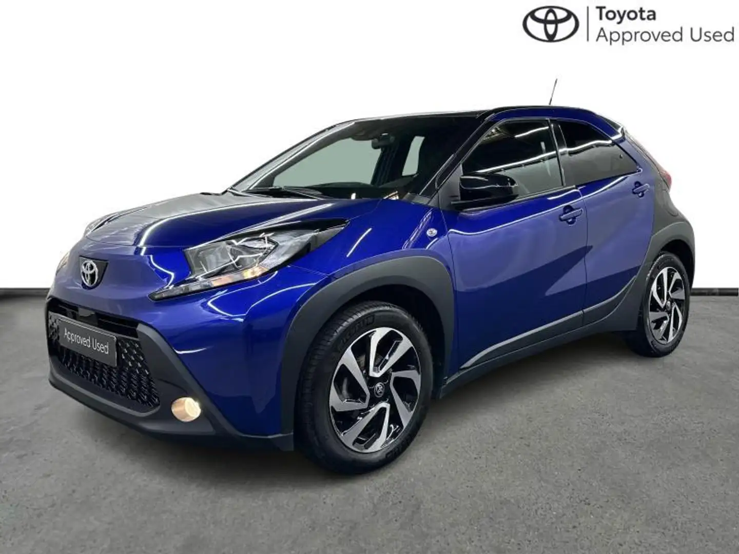 Toyota Aygo X X pulse MT Carplay Android Alu Bleu - 1