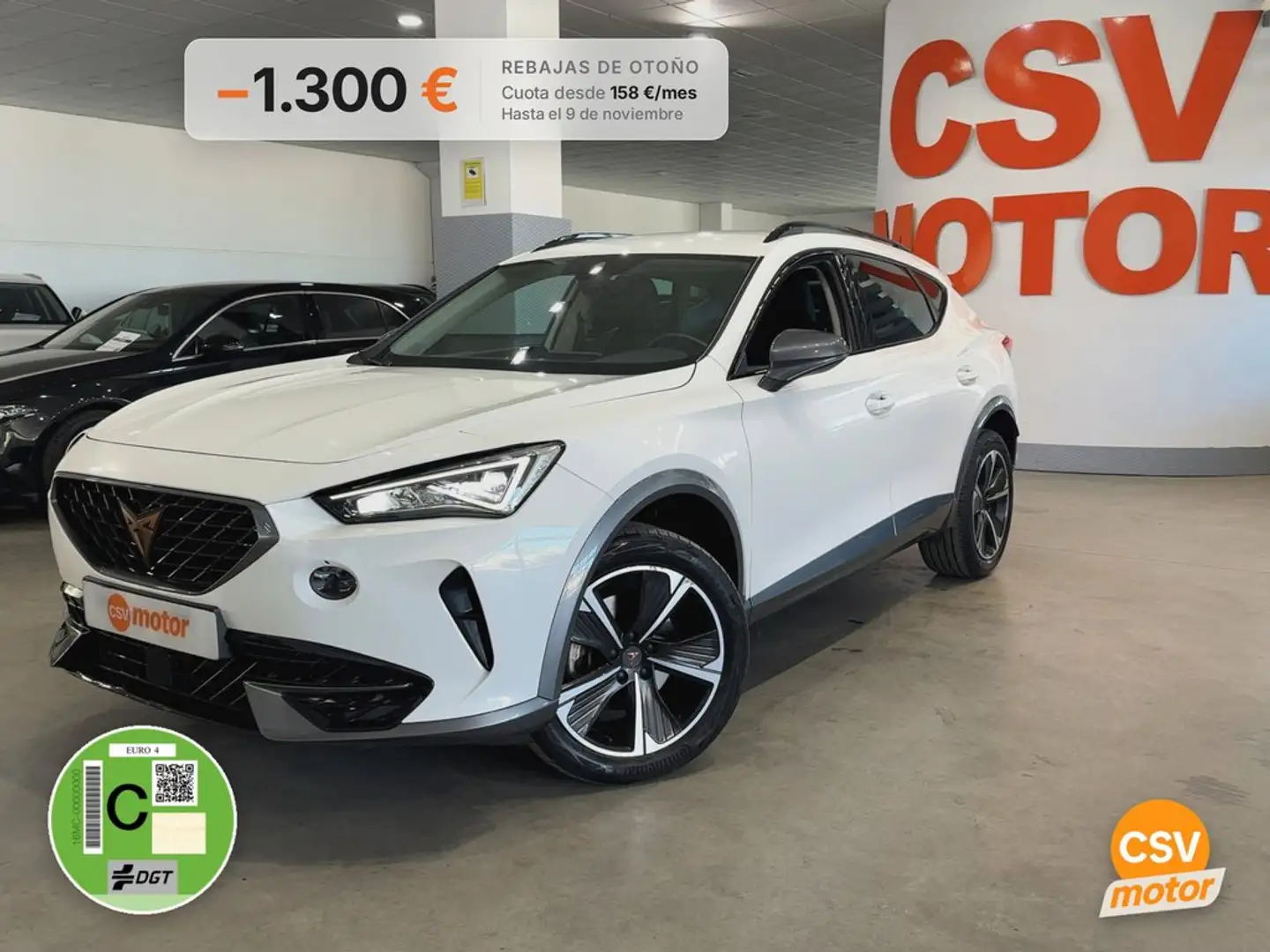 CUPRA Formentor 1.5 TSI 110kW 150 CV - 1