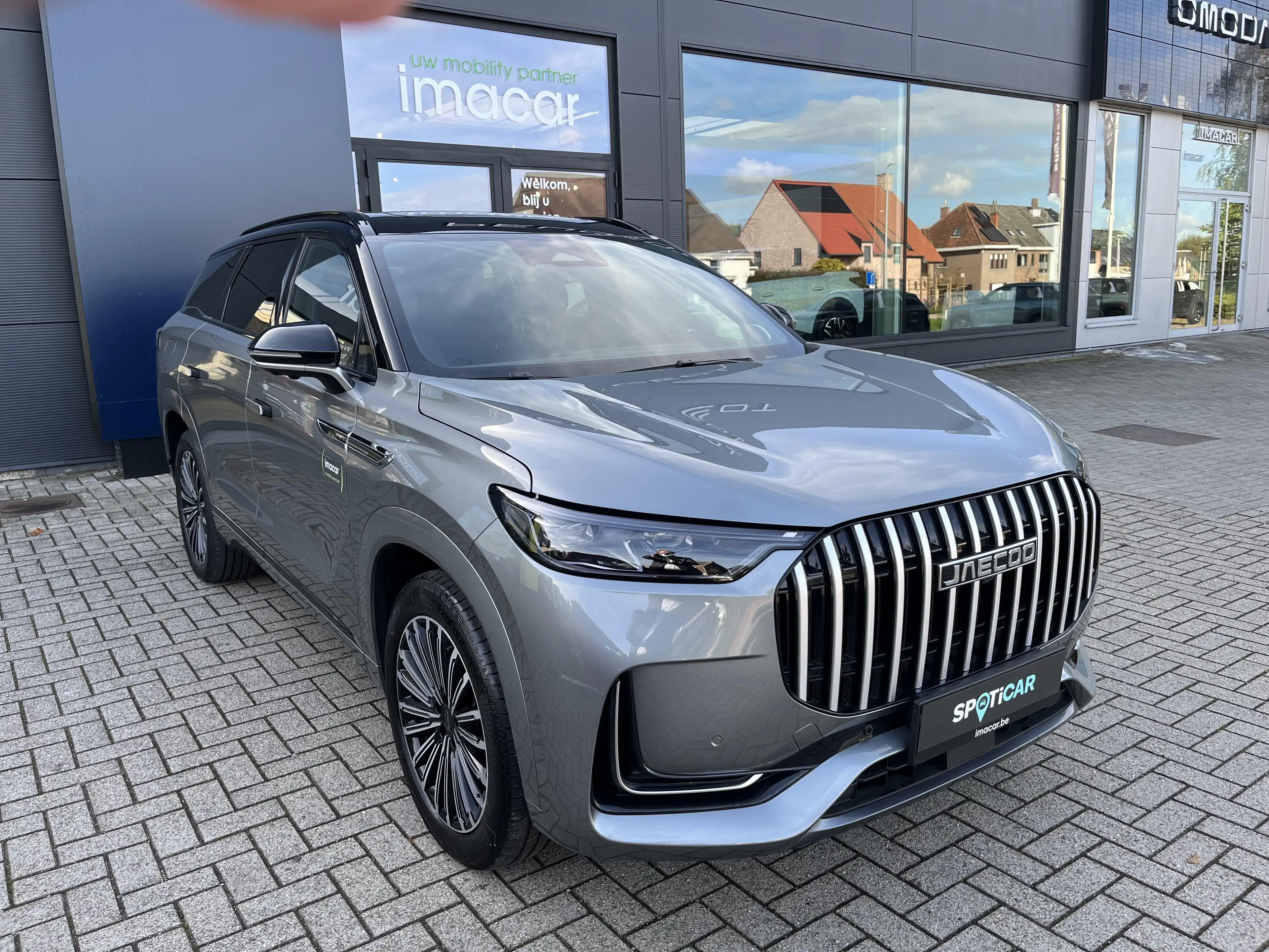 Jaecoo J8 Premium | AWD 428PK | 7 ZITPLAATSEN — photo 8