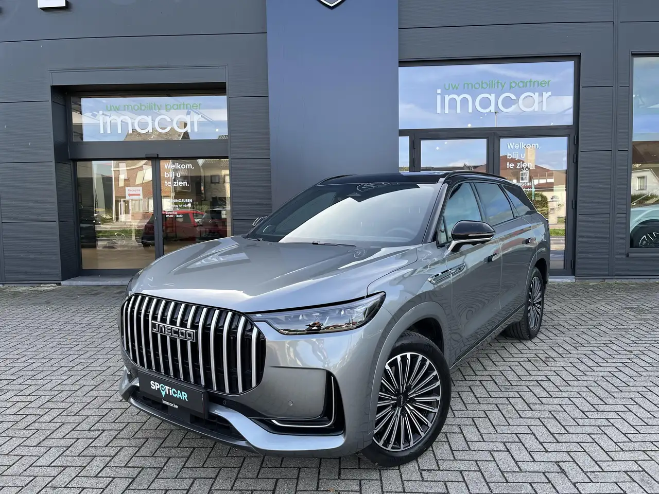 Jaecoo J8