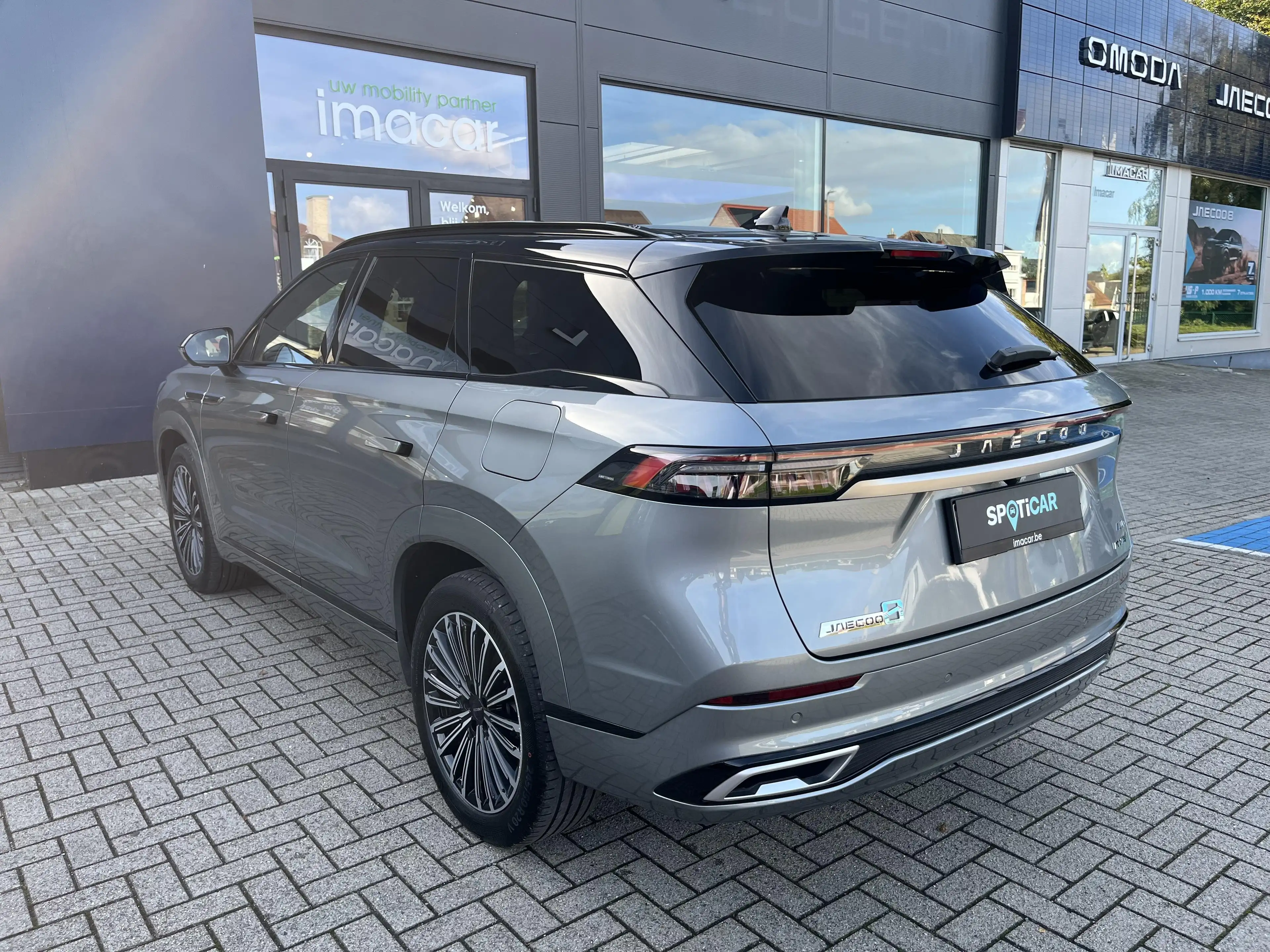 Jaecoo J8 Premium | AWD 428PK | 7 ZITPLAATSEN — photo 9