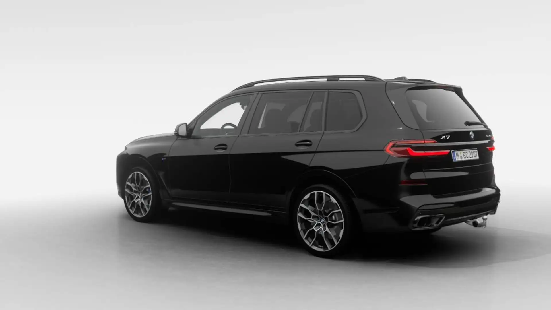 BMW X7 xDrive 40d ///M-Sport PRO ACC AHK Pano StHzg H&K Schwarz - 2