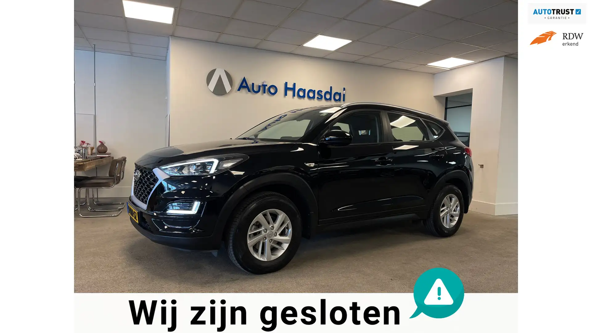 Hyundai TUCSON 1.6 GDI i-Drive|FACELIFT|CARPLAY|BTW AUTO|CAMERA Zwart - 1