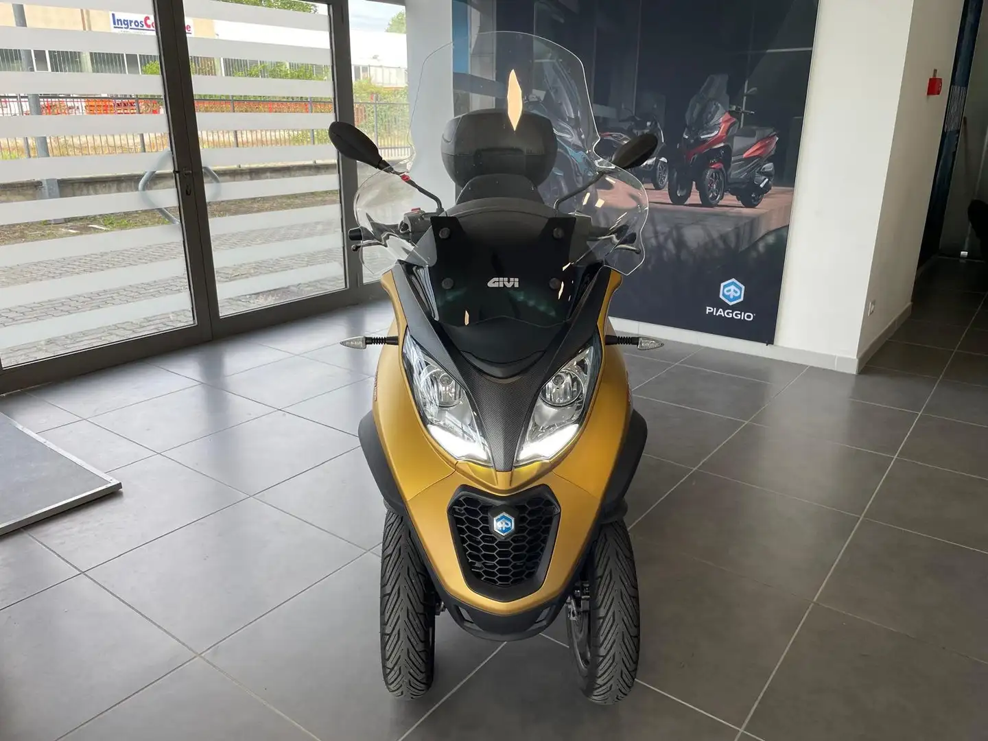 Piaggio MP3 500 HPE, 44cv, SOLO 18.000KM, 12 MESI DI GARANZIA Oro - 2