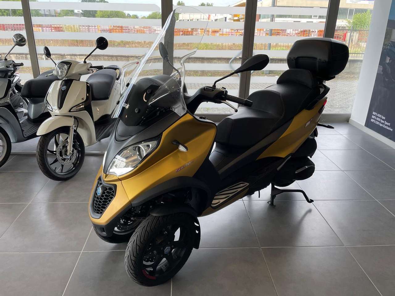 Piaggio MP3 500 HPE, 44cv, SOLO 18.000KM, 12 MESI DI GARANZIA
